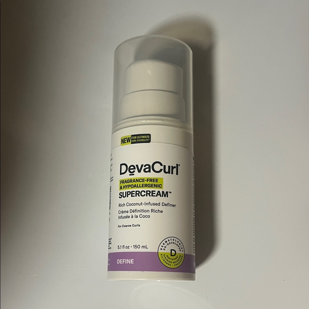 NEW- DevaCurl Supercream
